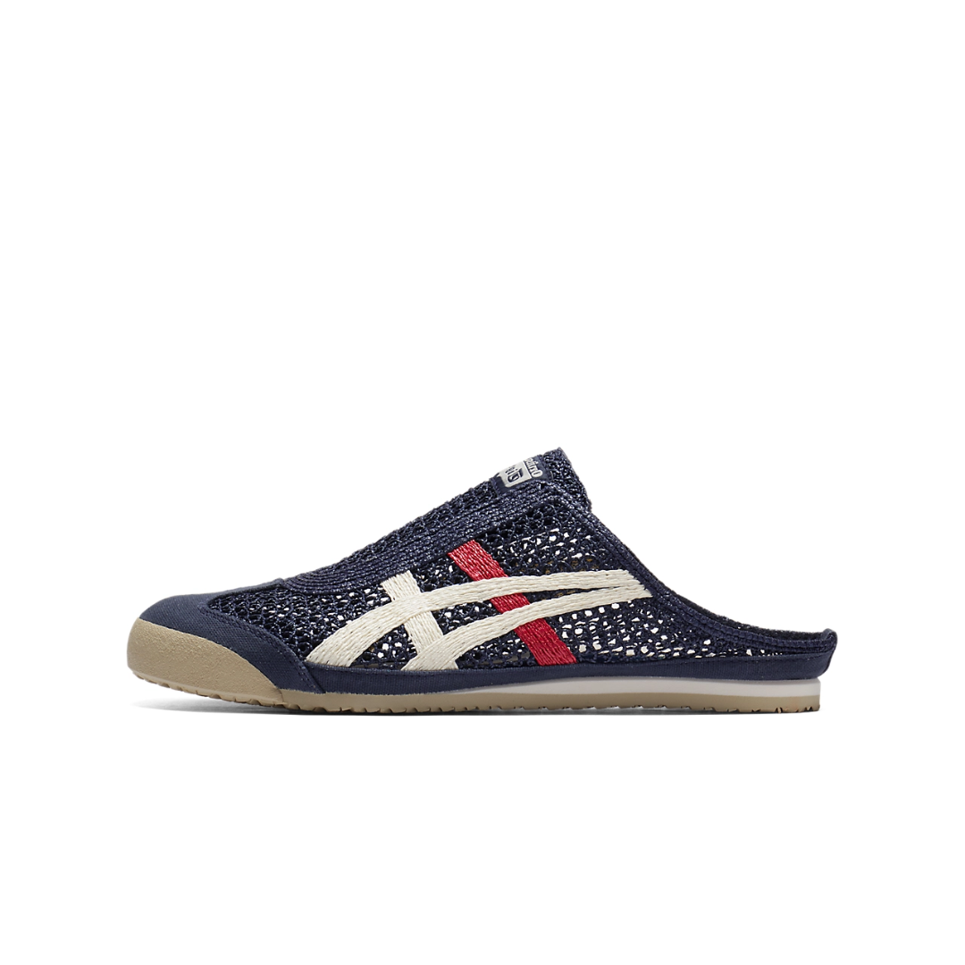 Onitsuka MEXICO 66 SABOT IRON NAVY CREAM