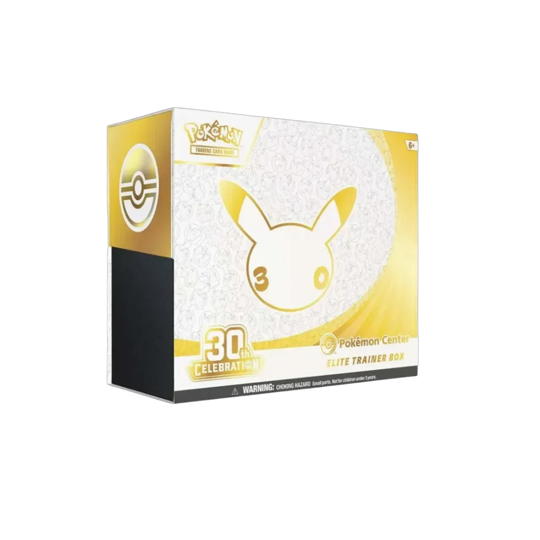POKEMON 30th Celebration Pokémon Center Elite Trainer Box
