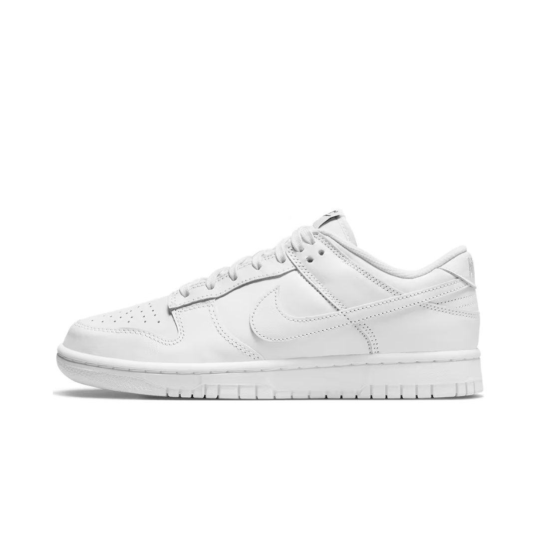 Nike Dunk Low Triple White (2021) (W)