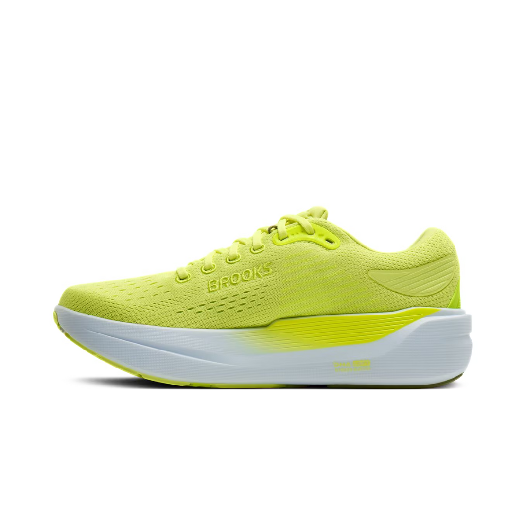 Brooks Ghost Max 3 Sunny Lime Acid Lime Tea