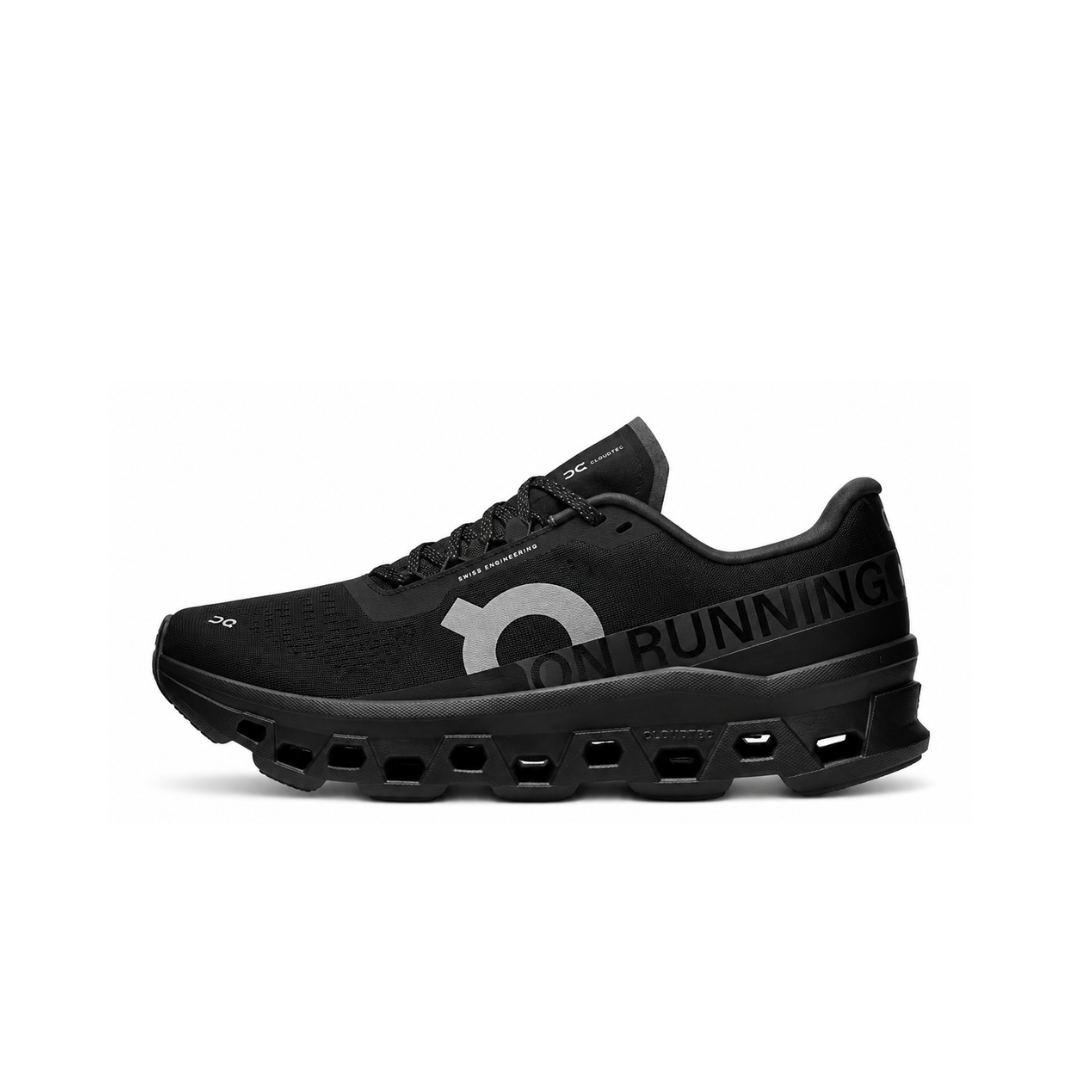 On Running Cloudmonster 1 All Black