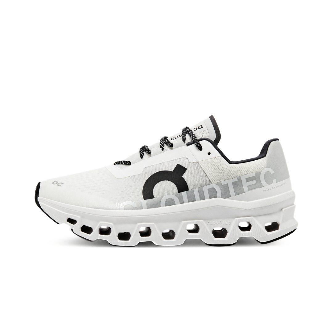 On Running Cloudmonster Undyed White