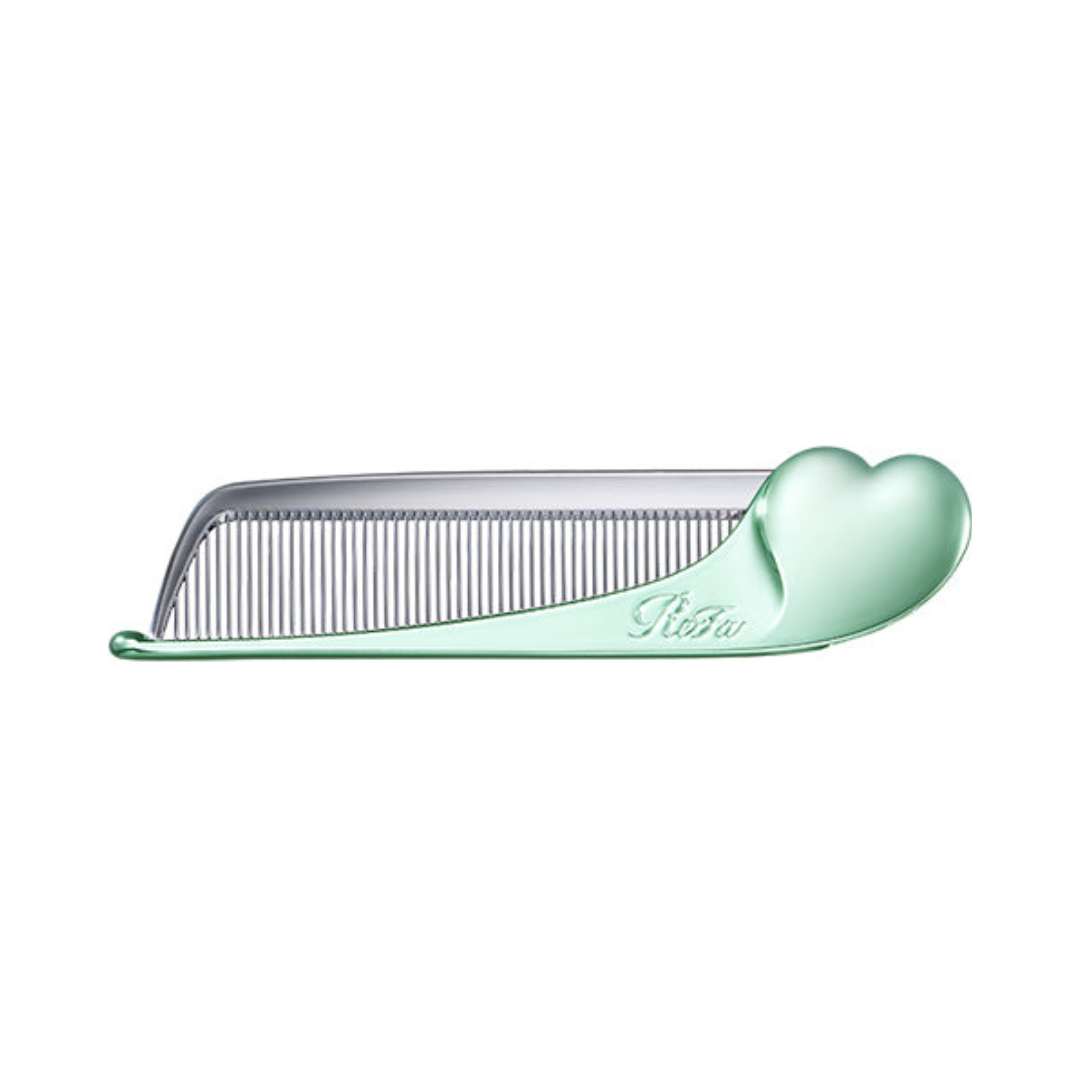Refa Heart Comb Aira Emerald
