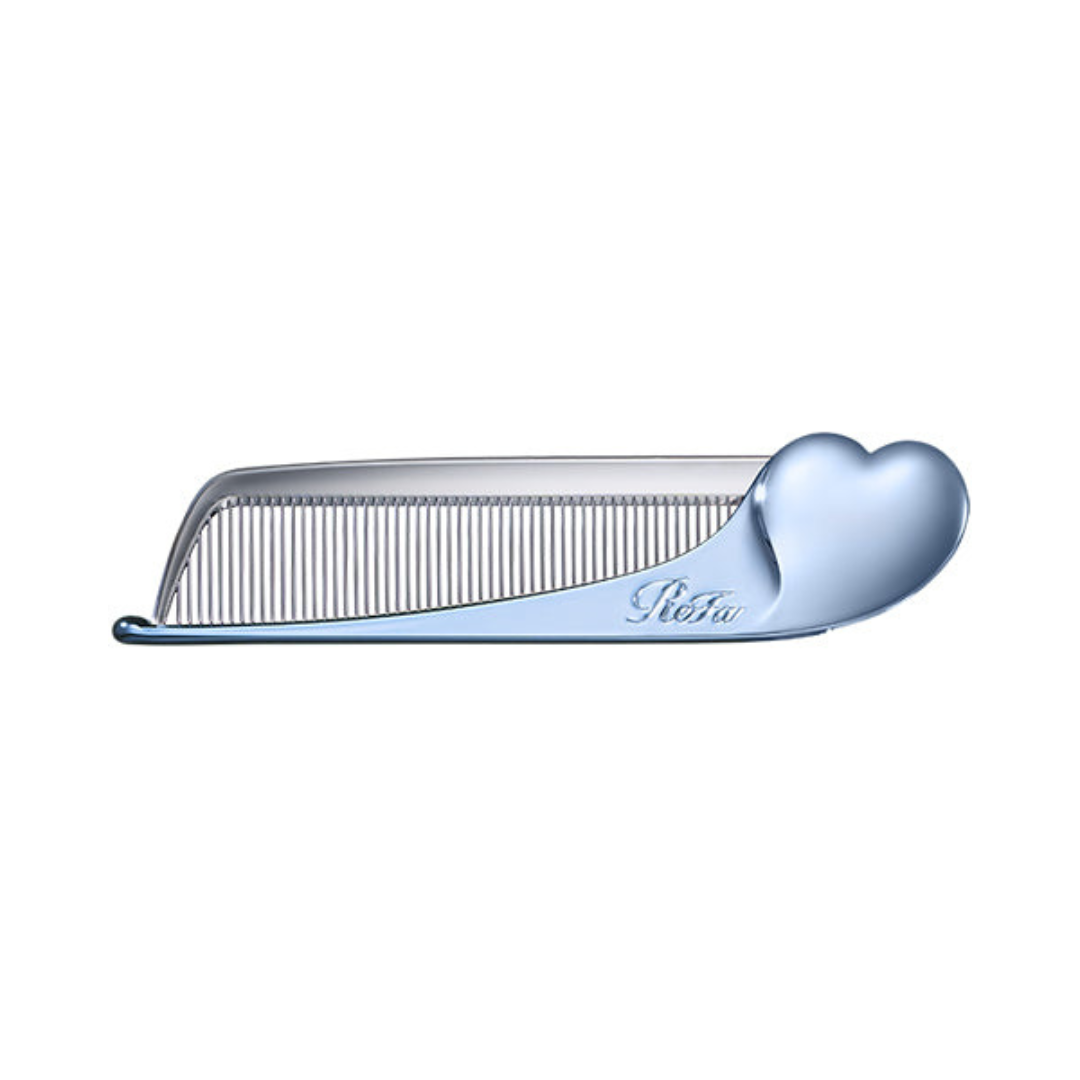 Refa Heart Comb Aira Aqua Blue