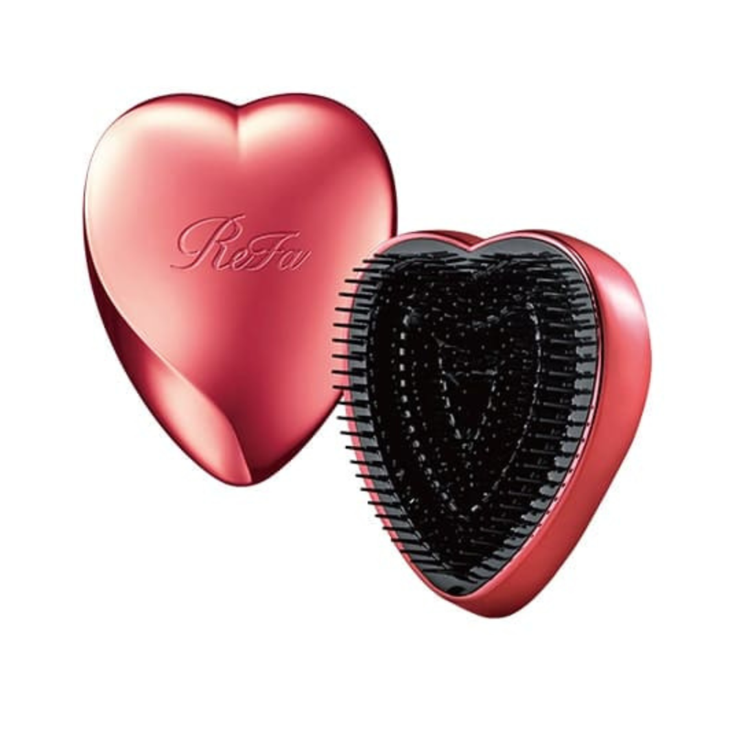 Refa Heart Brush Shine Red