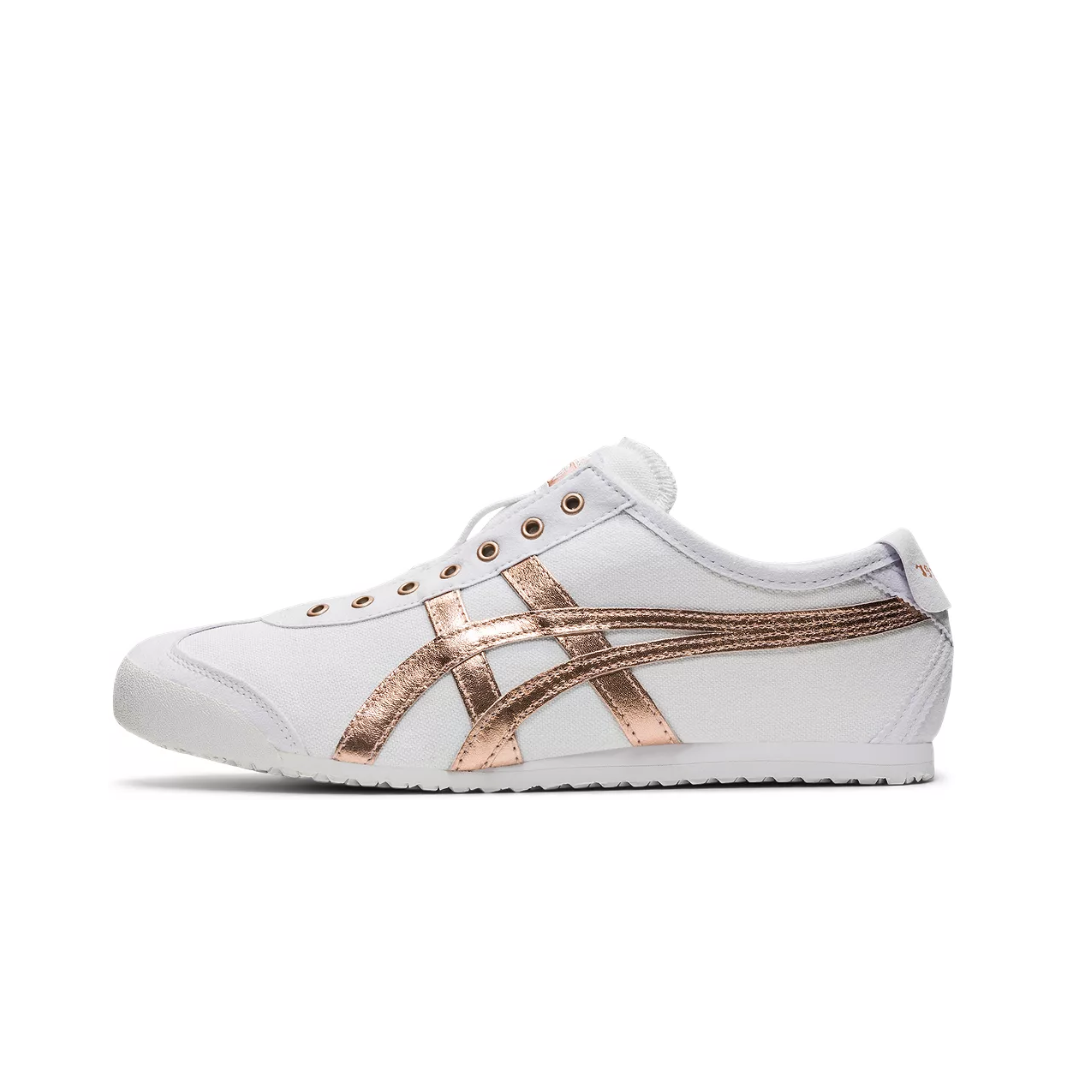 Onitsuka Tiger Mexico 66 Slip-On White Rose Gold