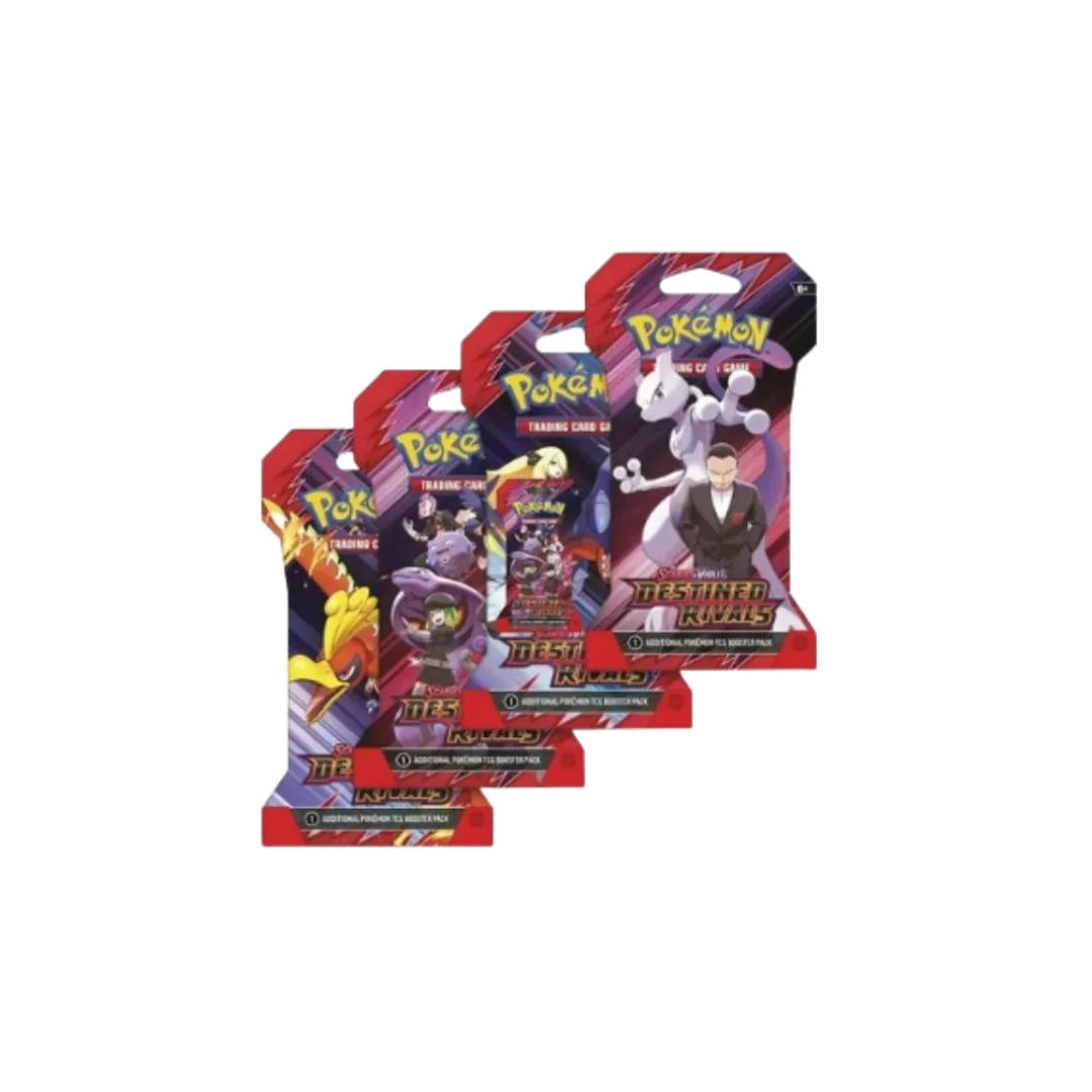 Pokemon Destined Rivals Sleeved Booster Pack