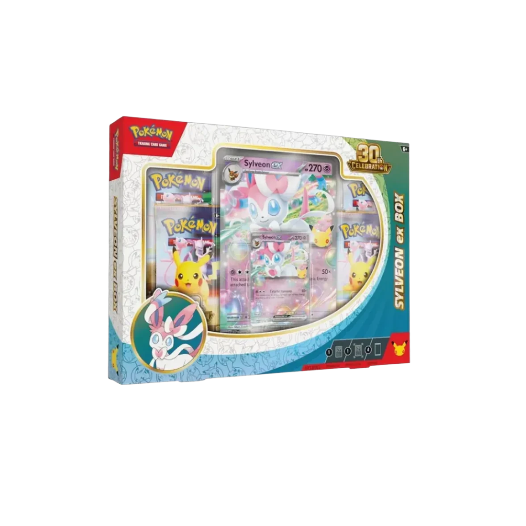 POKEMON 30th Celebration Pokémon Ex Box 'Sylveon Ex'