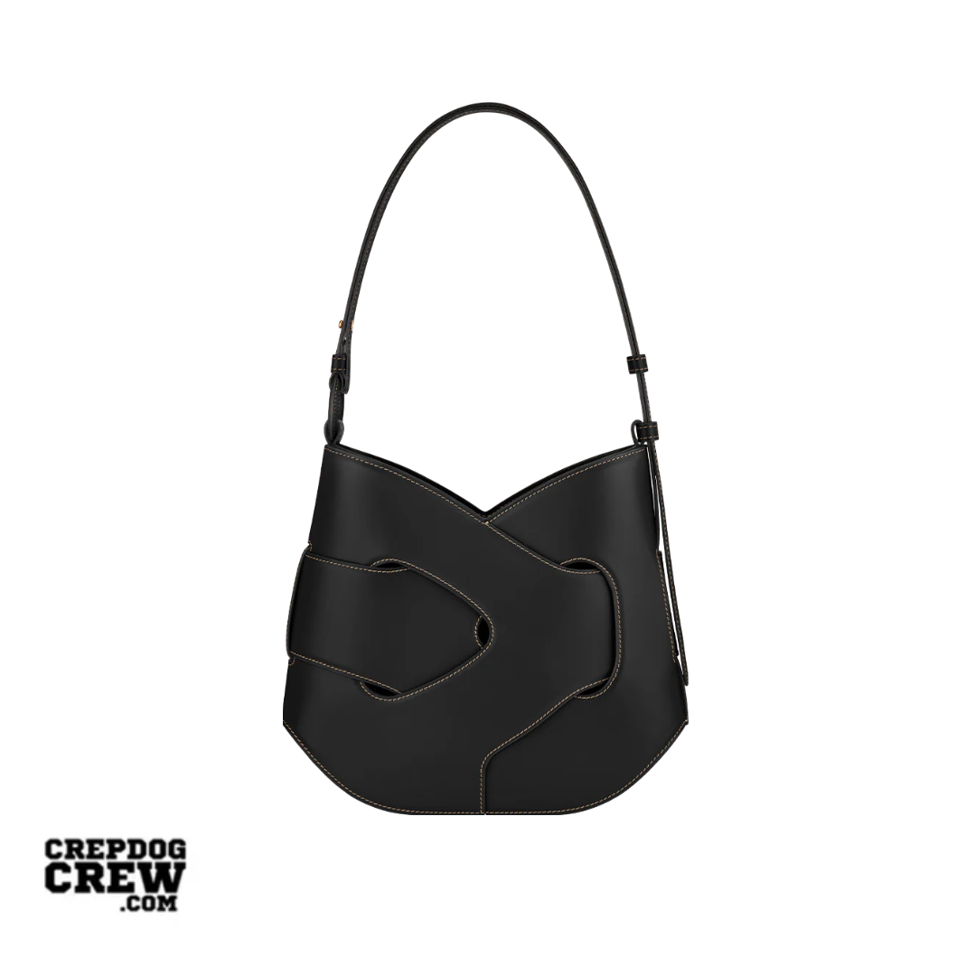 polene Nodde Hobo Edition Smooth Black