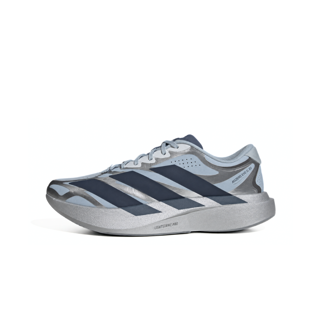 ADIDAS ADIZERO EVO SL EXO Shoes Silver Metallic