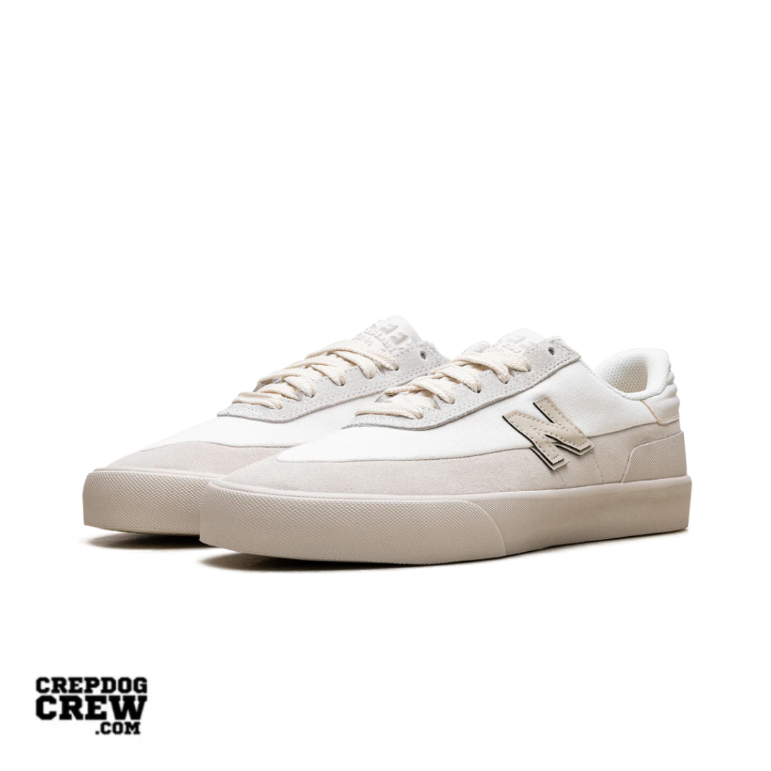 New Balance Numeric 272 Stone Island White