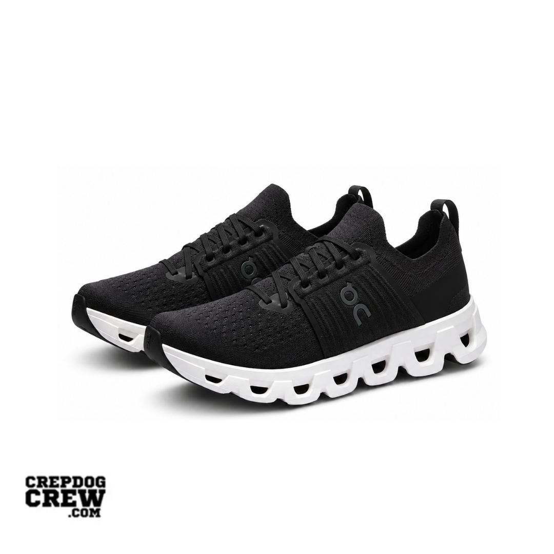 On Running Cloudswift 4 Black White (W)