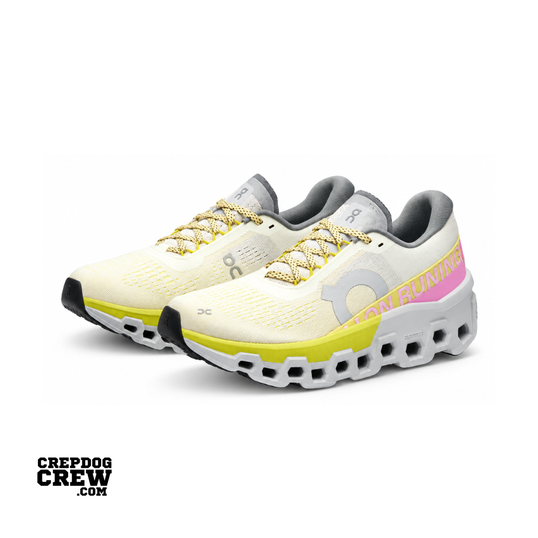On Running Cloudmonster 2 Ivory Lime