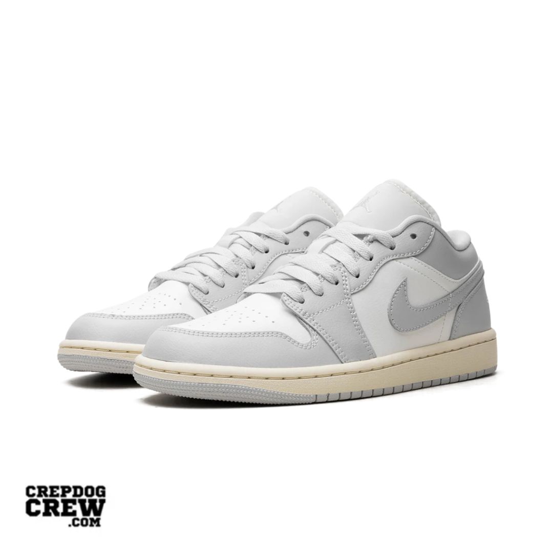 Jordan 1 Low Coconut Milk Neutral Grey (W)
