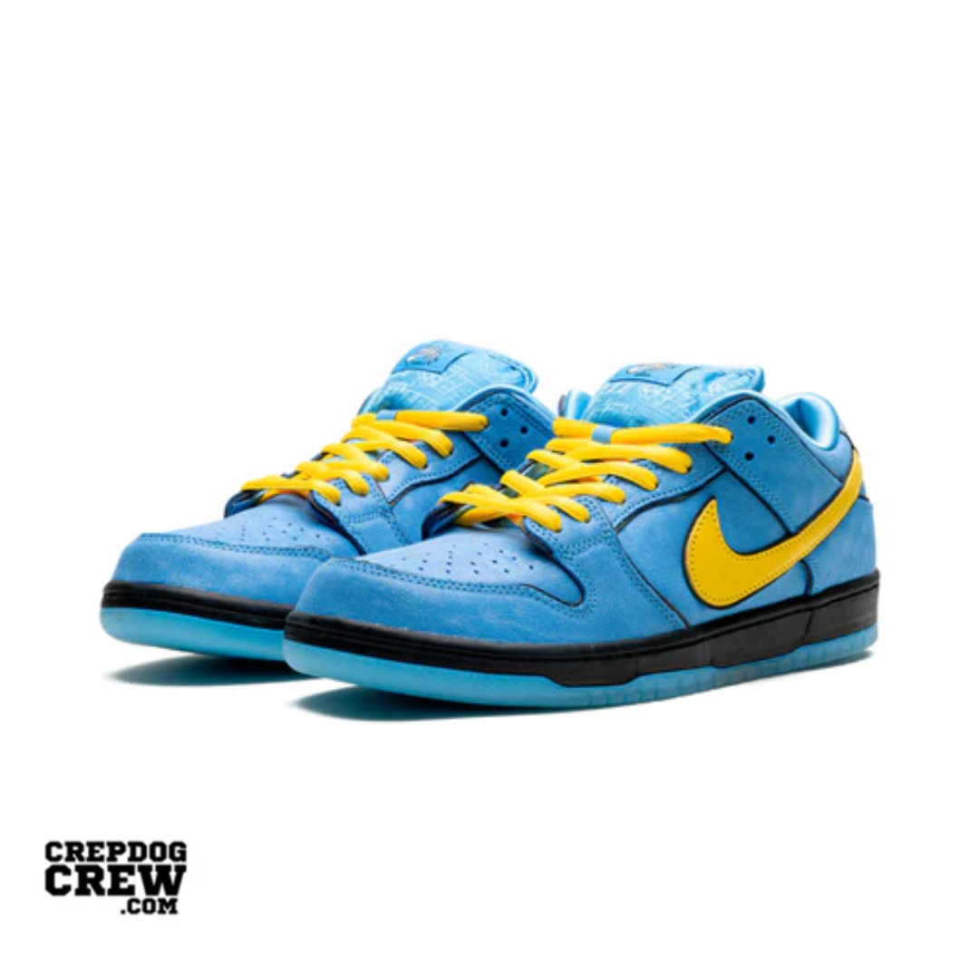 Nike SB Dunk Low The Powerpuff Girls Bubbles