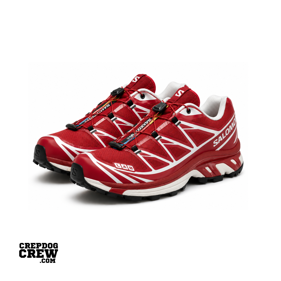 Salomon XT-6 Lava Falls Silver