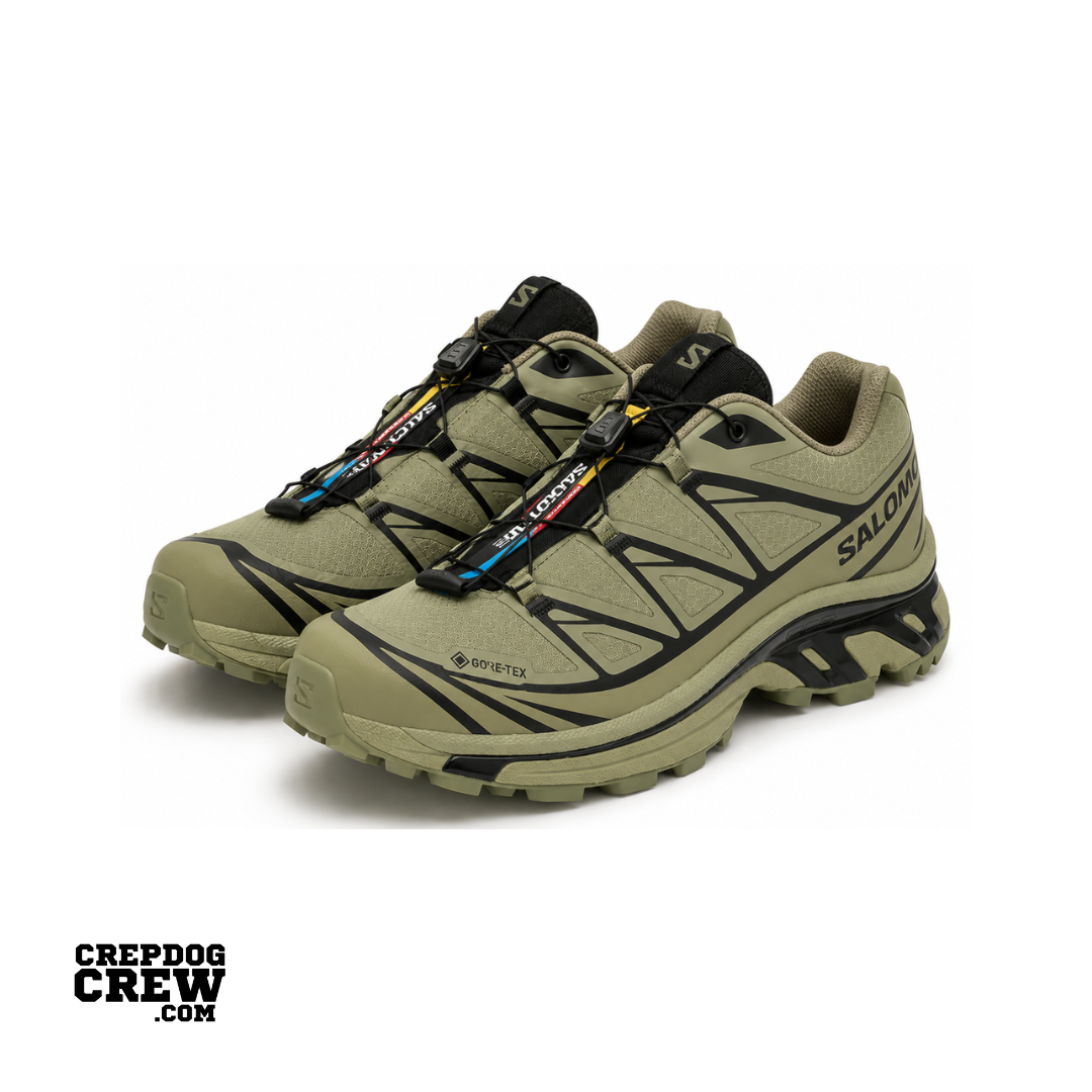 Salomon XT-6 Gore-Tex Tea Peat