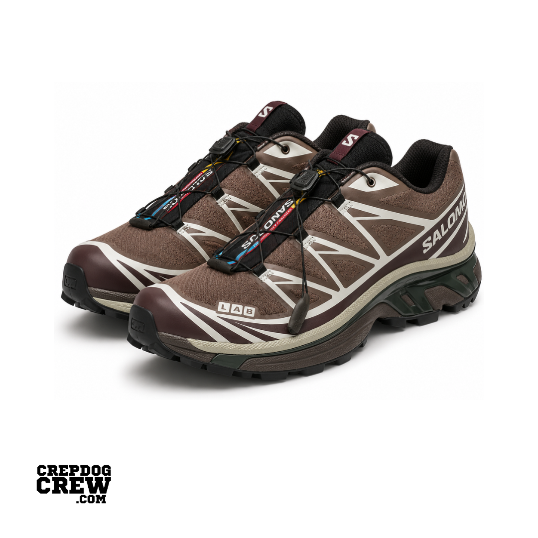Salomon XT-6 Walnut Huckleberry