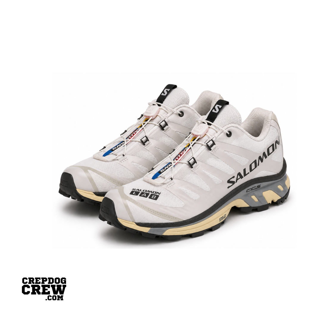 Salomon XT-4 White Lunar Rock Night Sky