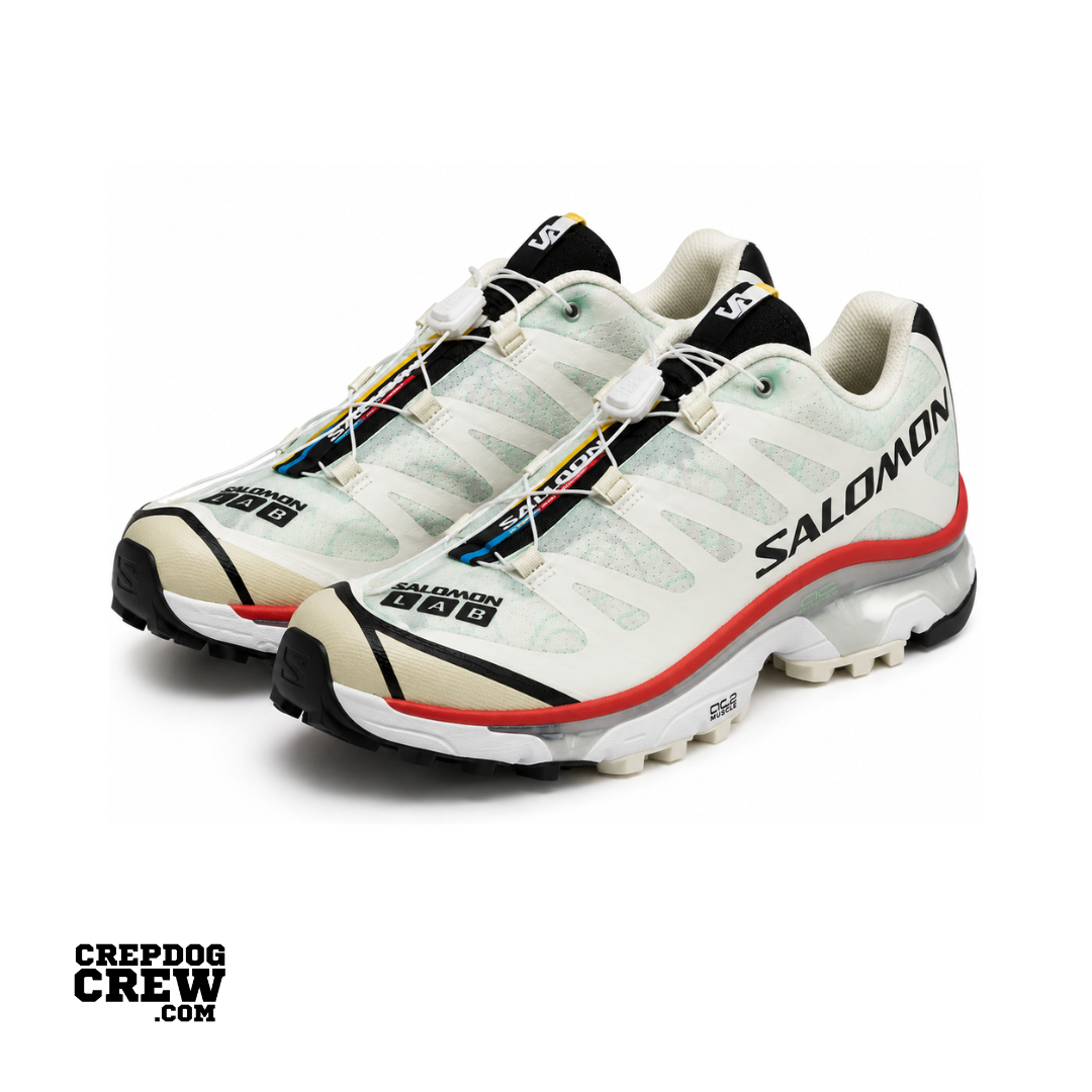 Salomon XT-4 OG White Aurora Topography