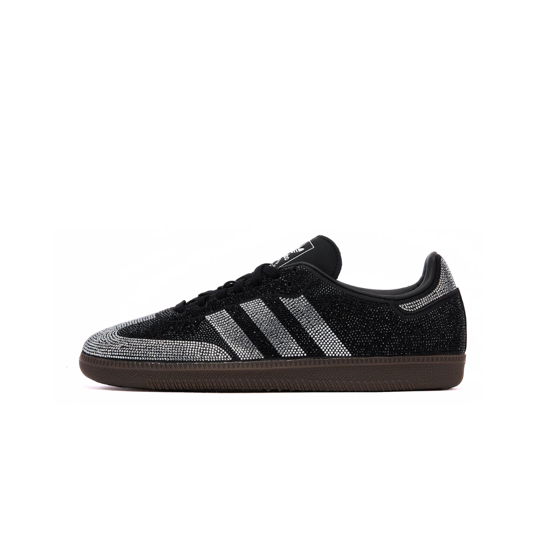 adidas Samba OG Rhinestone Black Silver