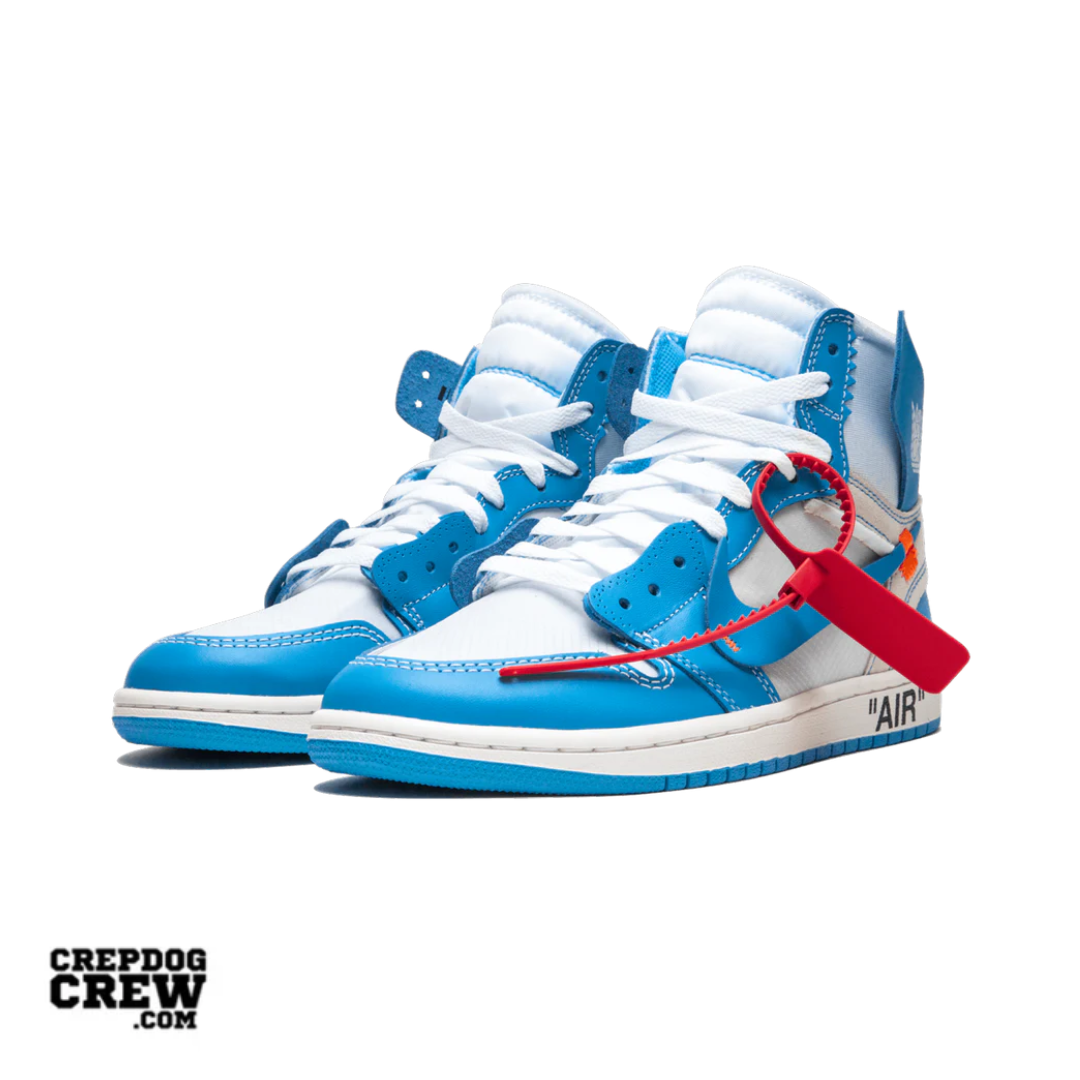 Jordan 1 Retro High Off-White University Blue