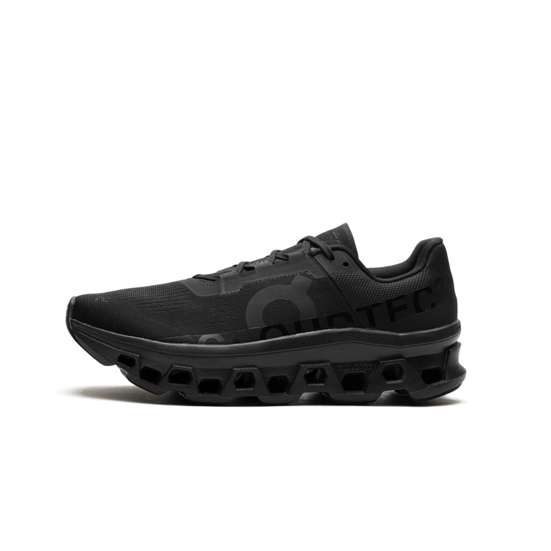 On Running Cloudmonster All Black