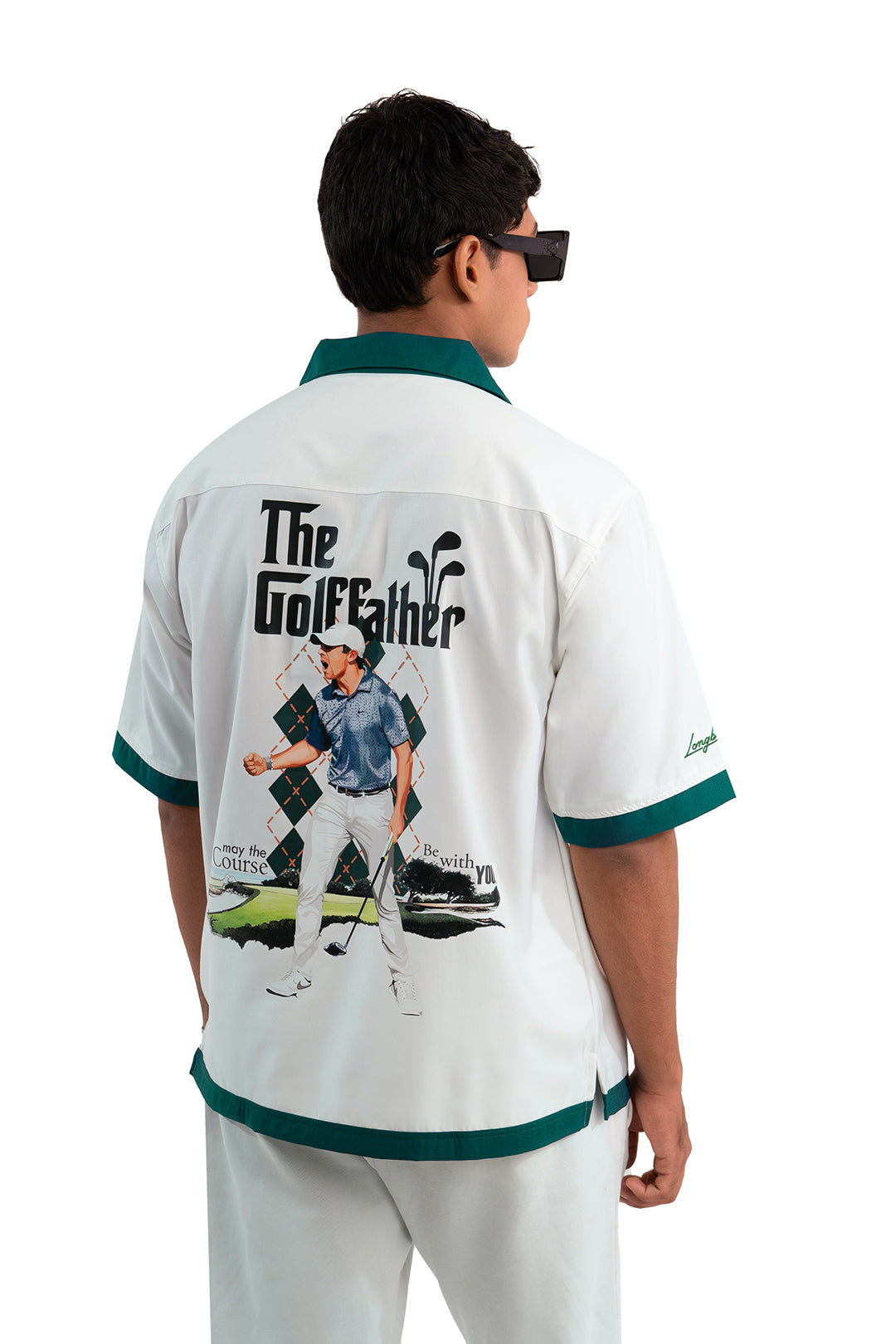 Golffather shirt - Ivory white