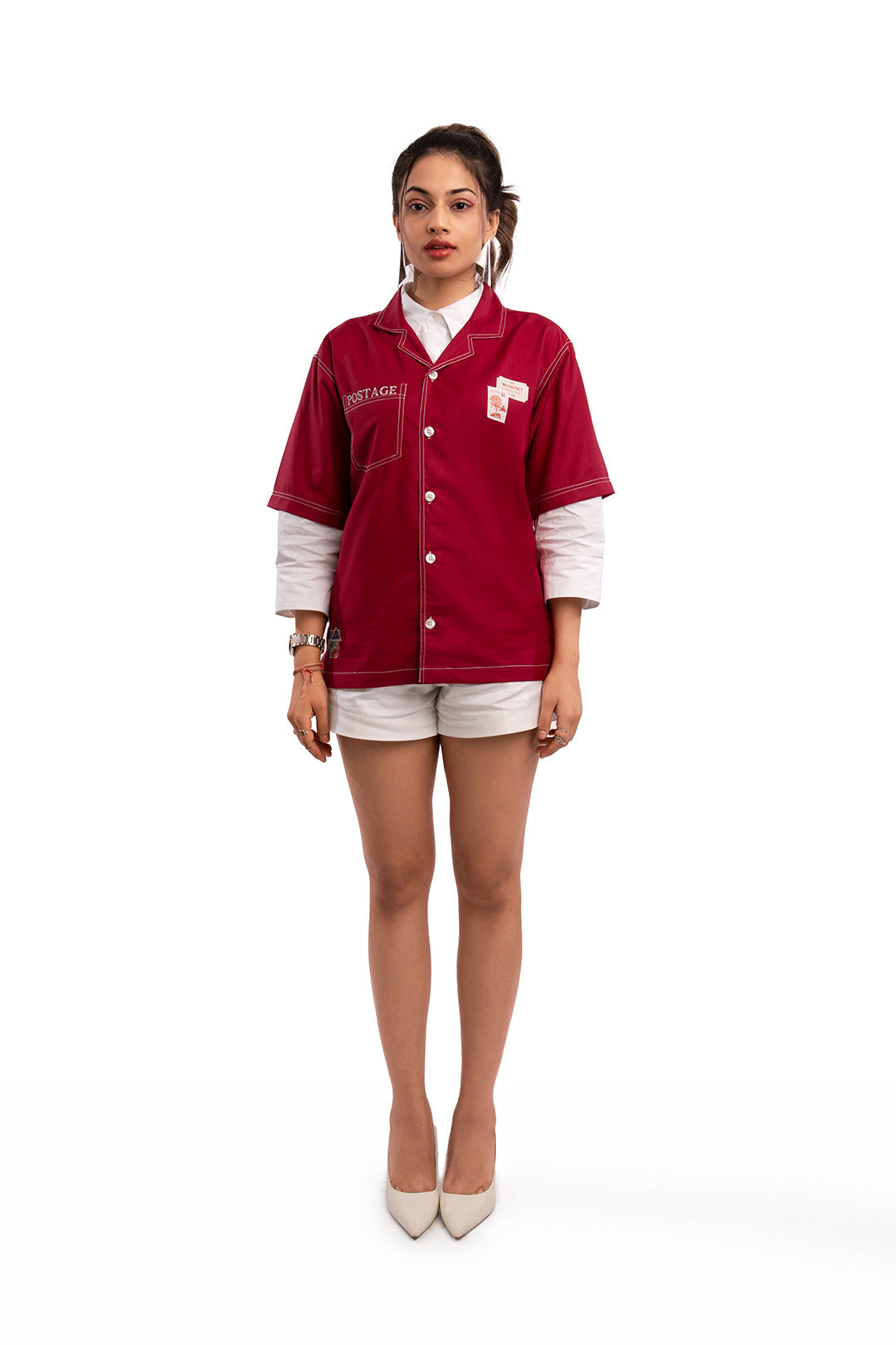 PostART shirt - Red