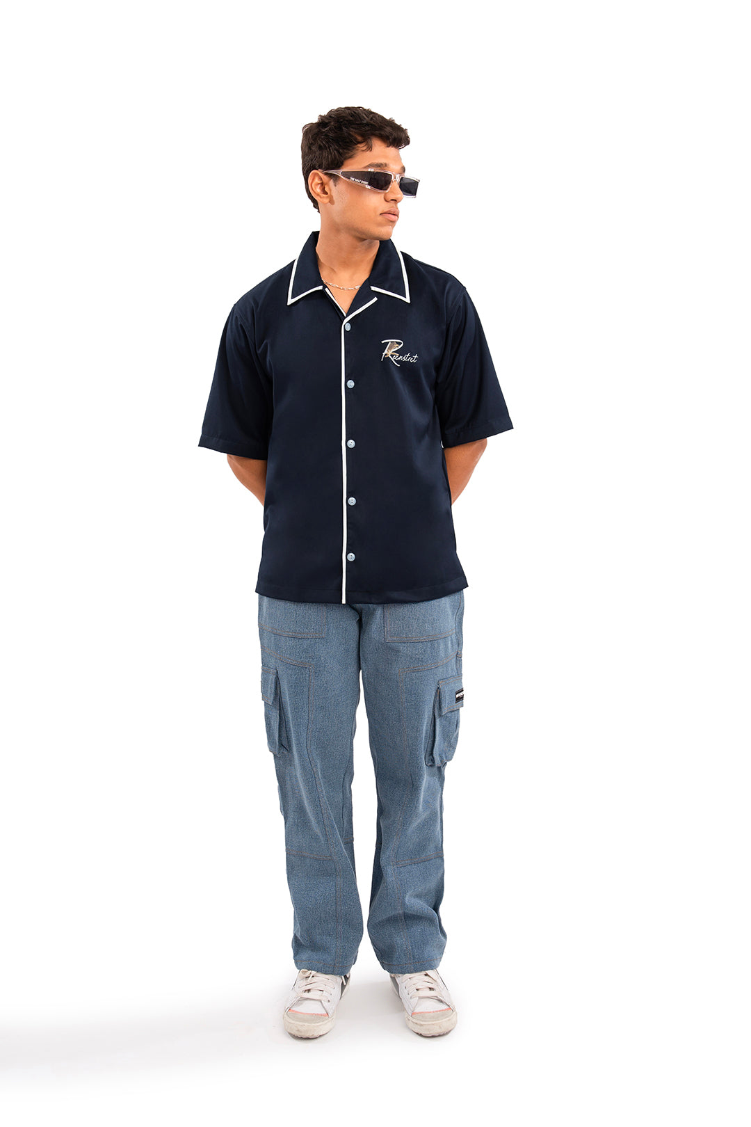 Alpha shirt - Navy blue