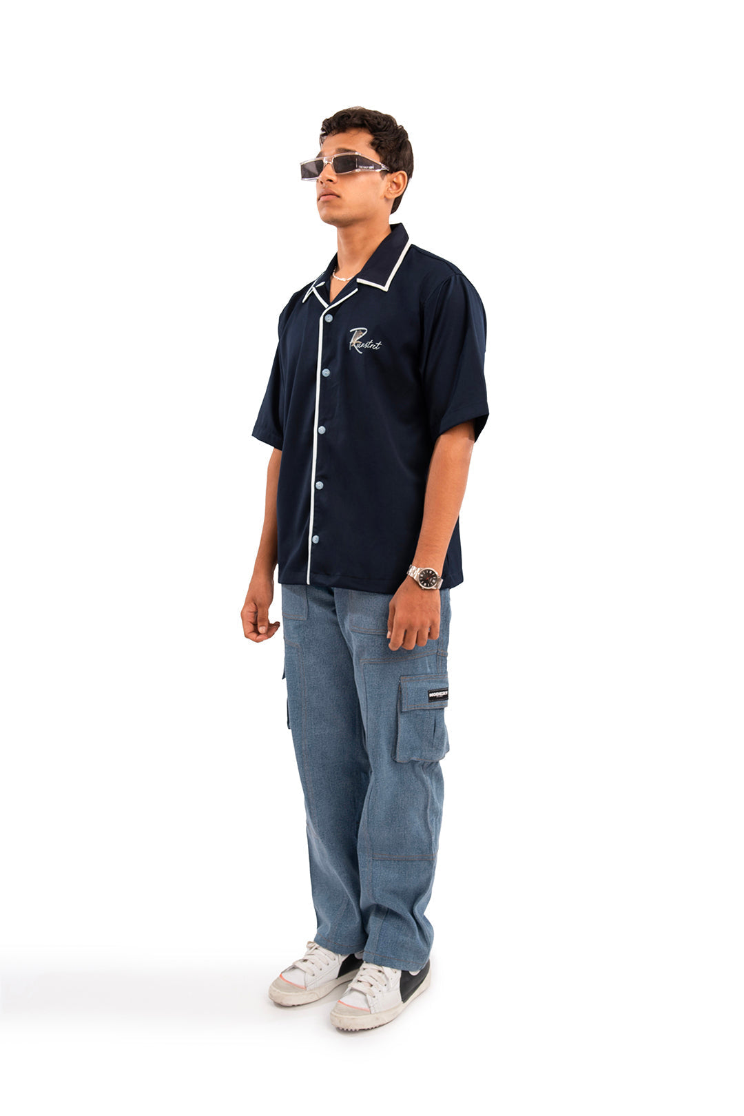 Alpha shirt - Navy blue