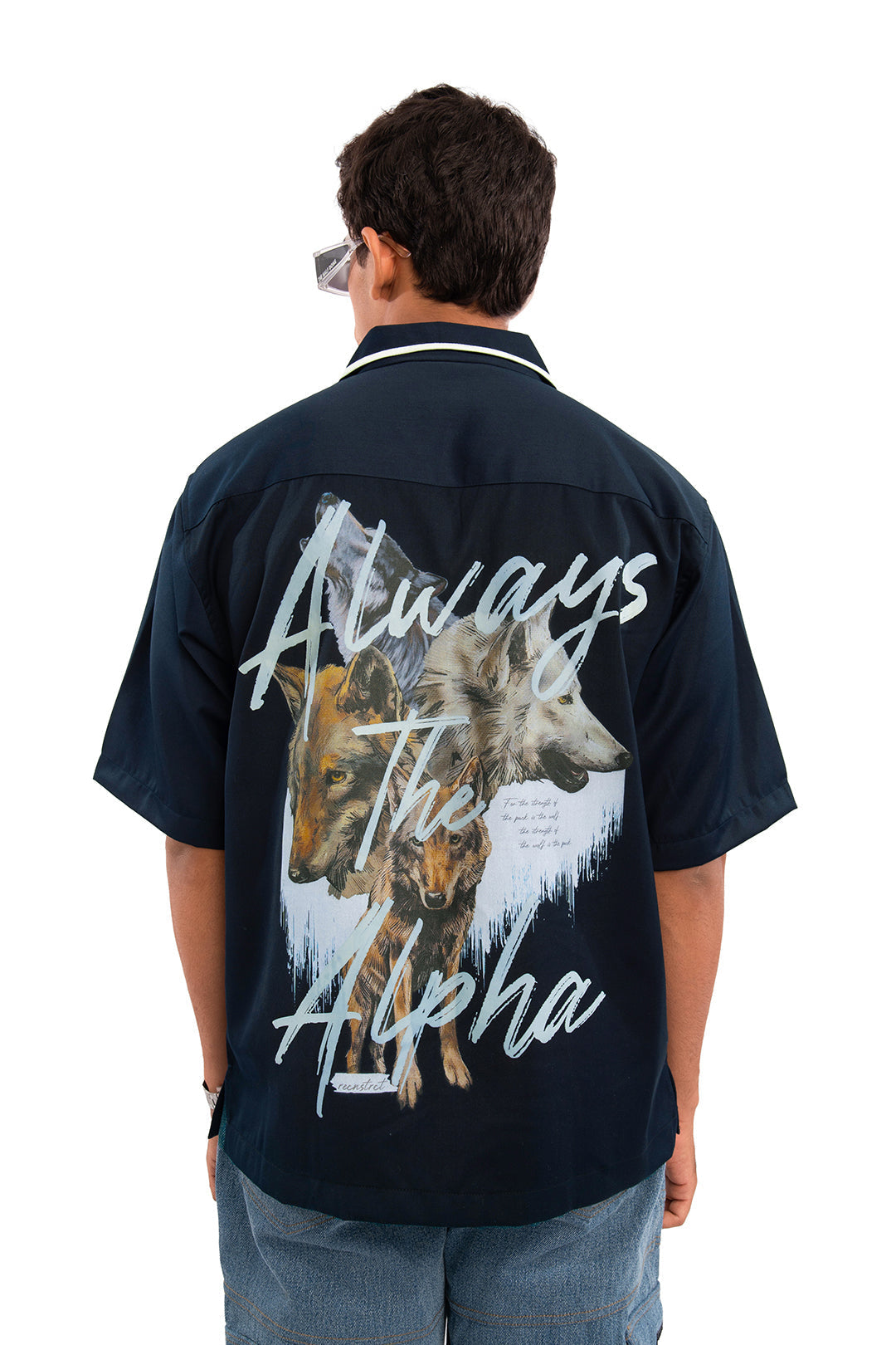Alpha shirt - Navy blue