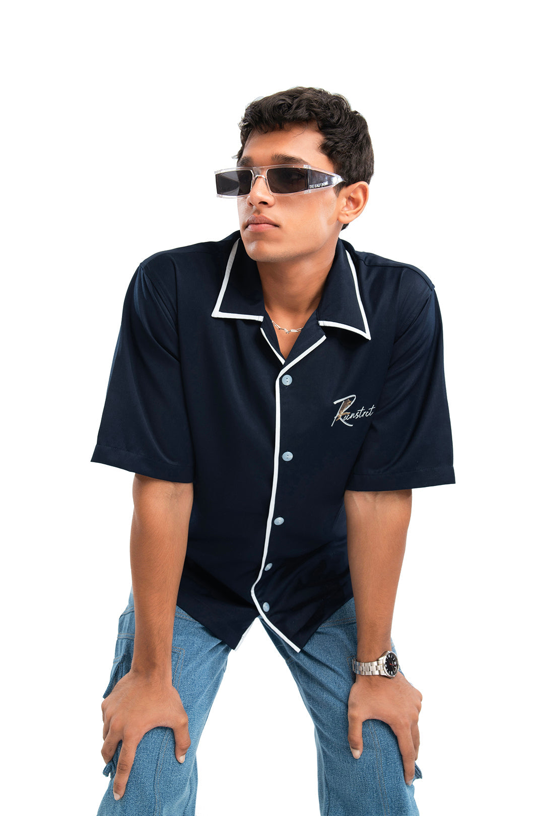 Alpha shirt - Navy blue