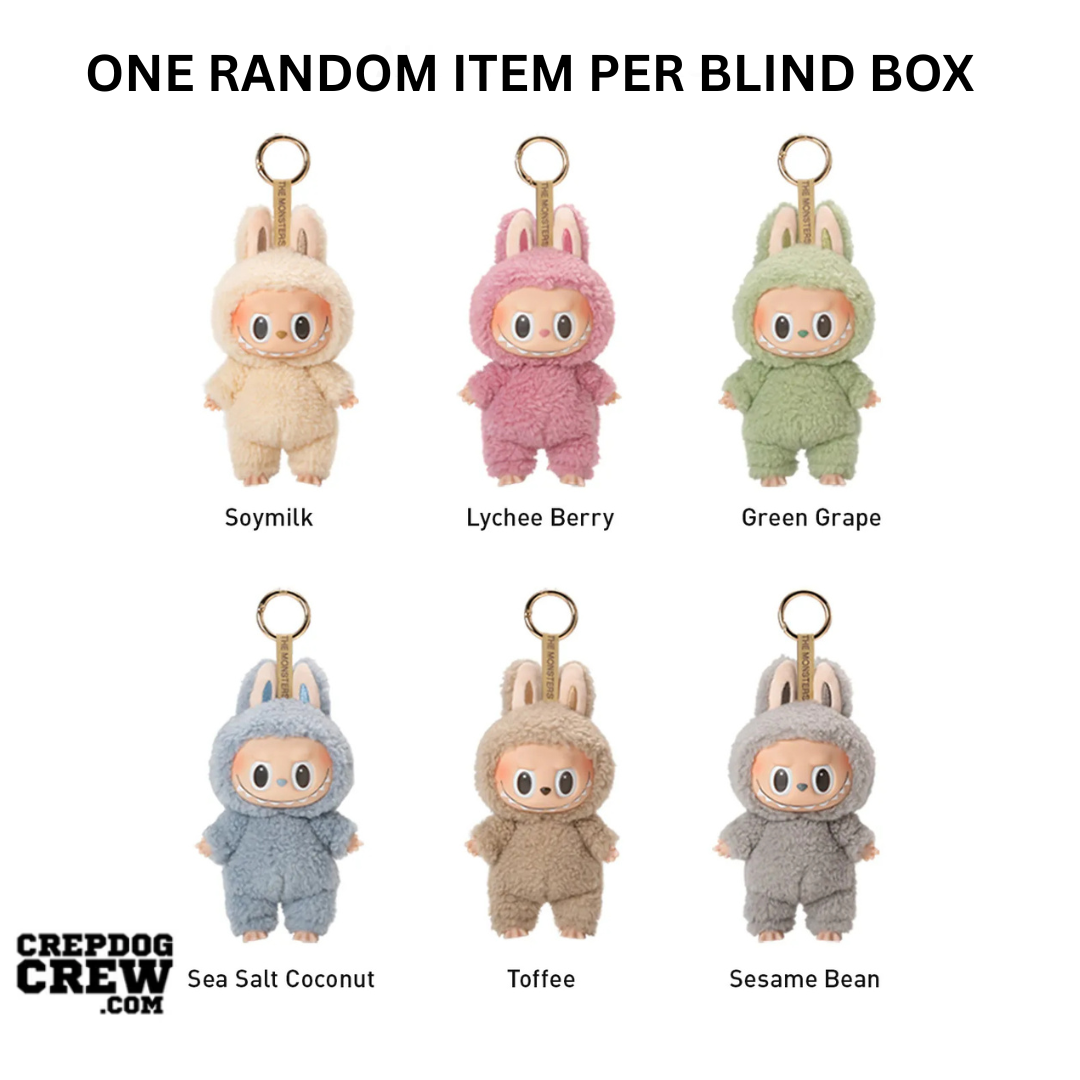 Pop Mart Labubu The Monsters Tasty Macarons Vinyl Face Sealed Case (Pack of 1)