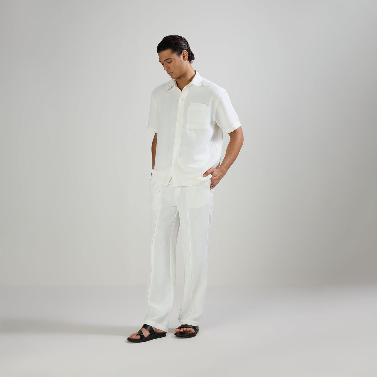 BMW SIGNATURE SHIRT - WHITE