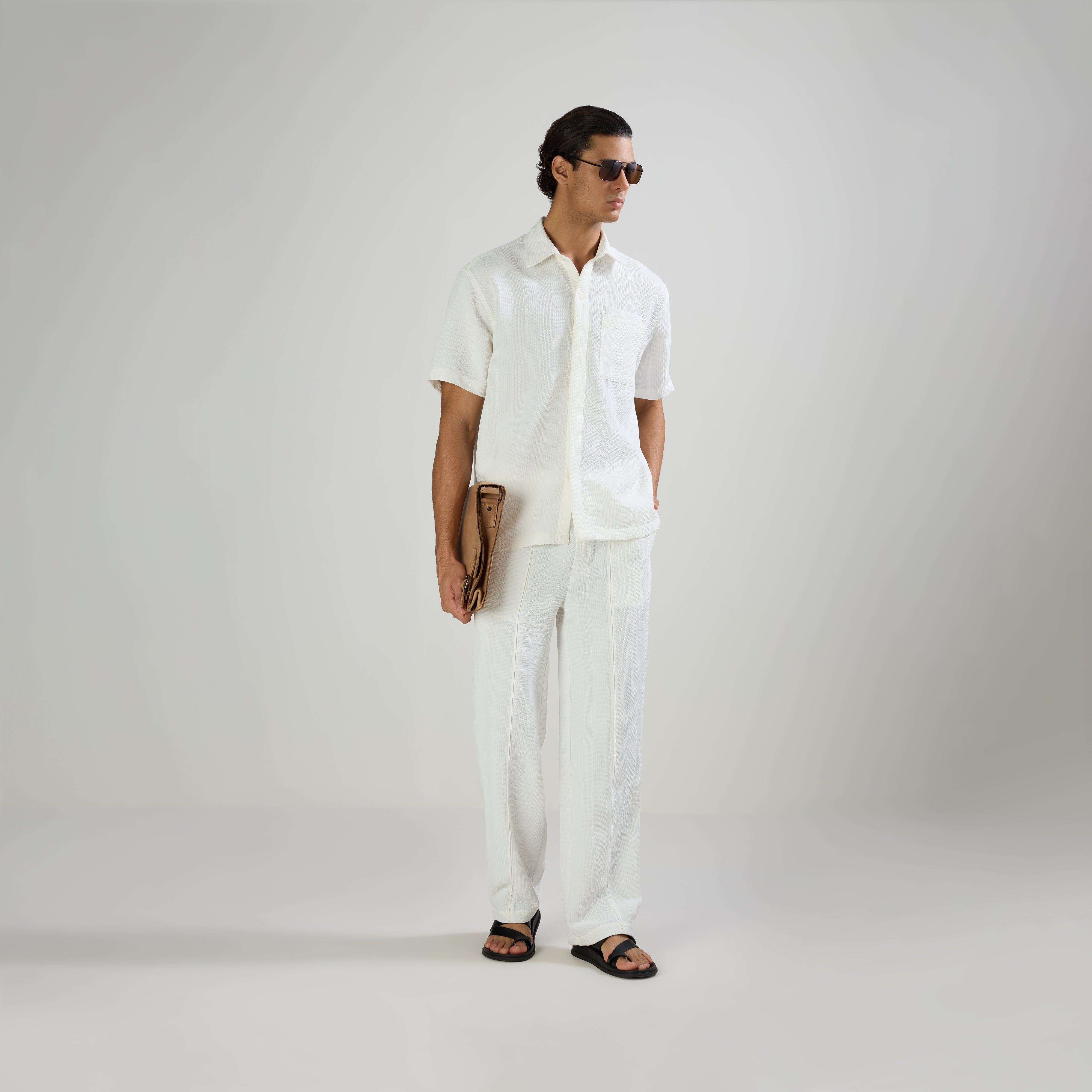 BMW SIGNATURE PANTS - WHITE