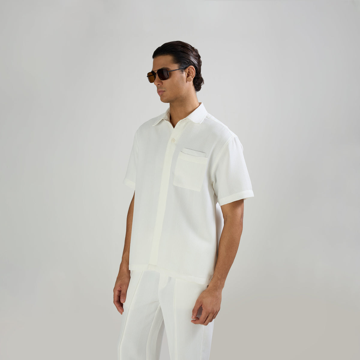BMW SIGNATURE SHIRT - WHITE