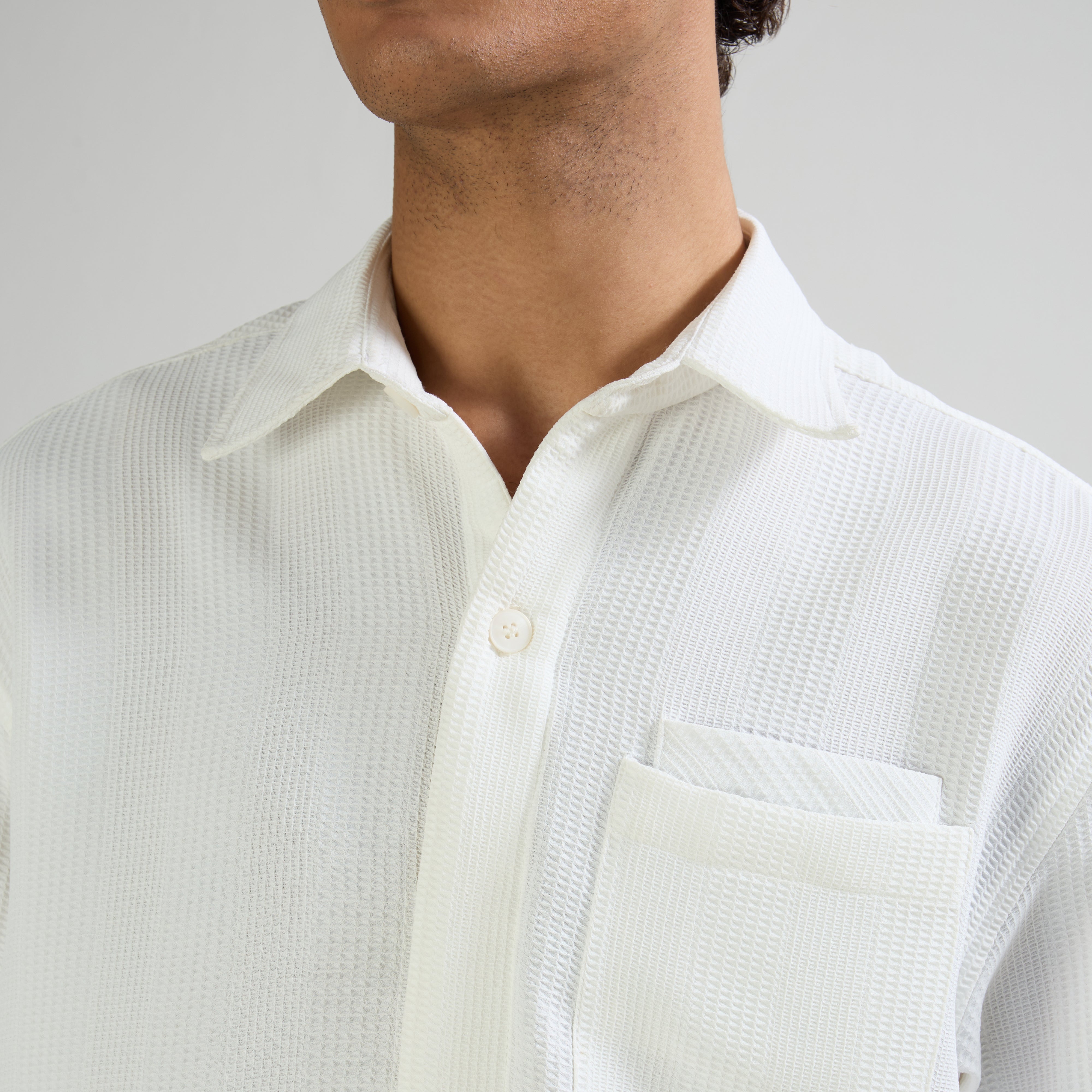 BMW SIGNATURE SHIRT - WHITE
