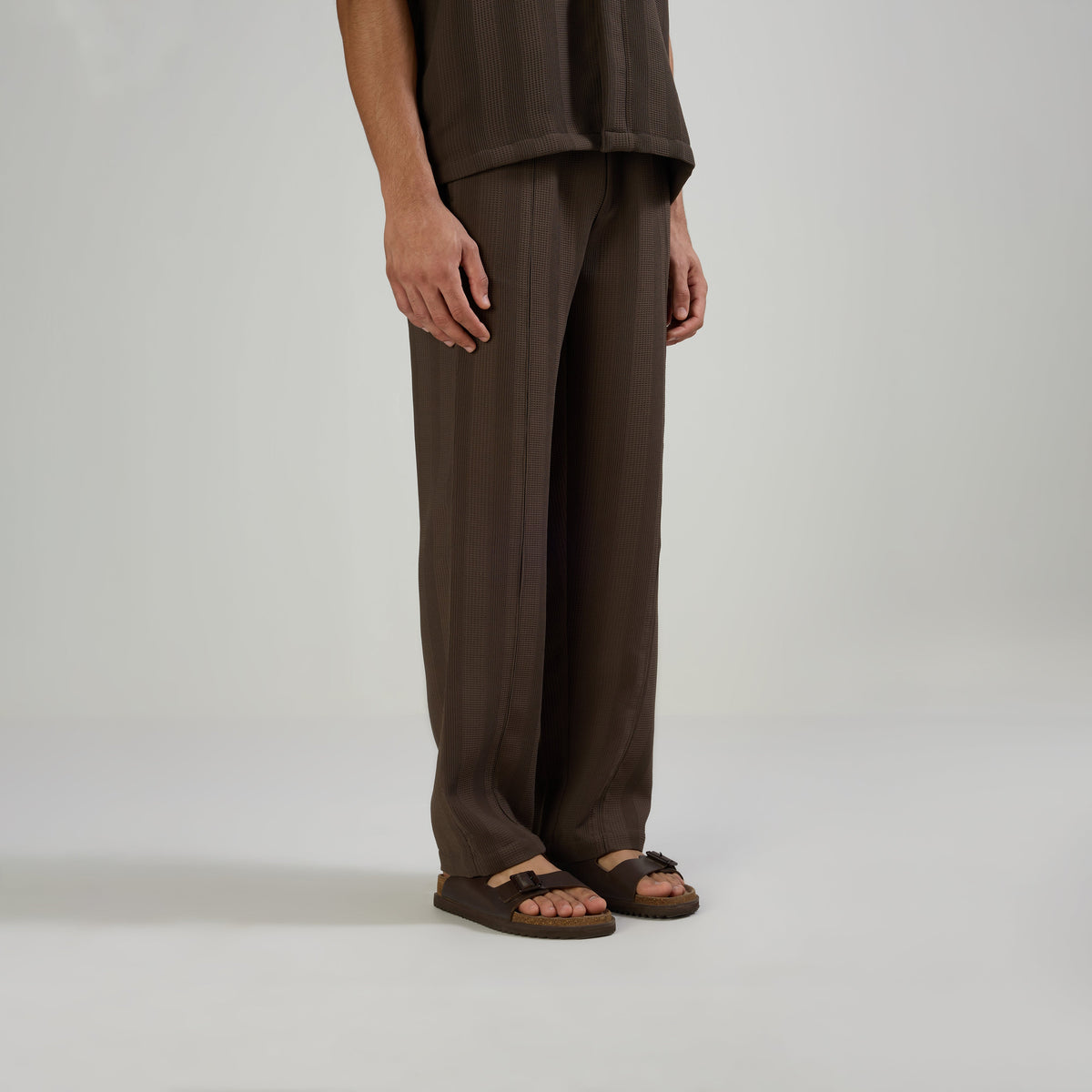 BMW SIGNATURE PANTS - BROWN