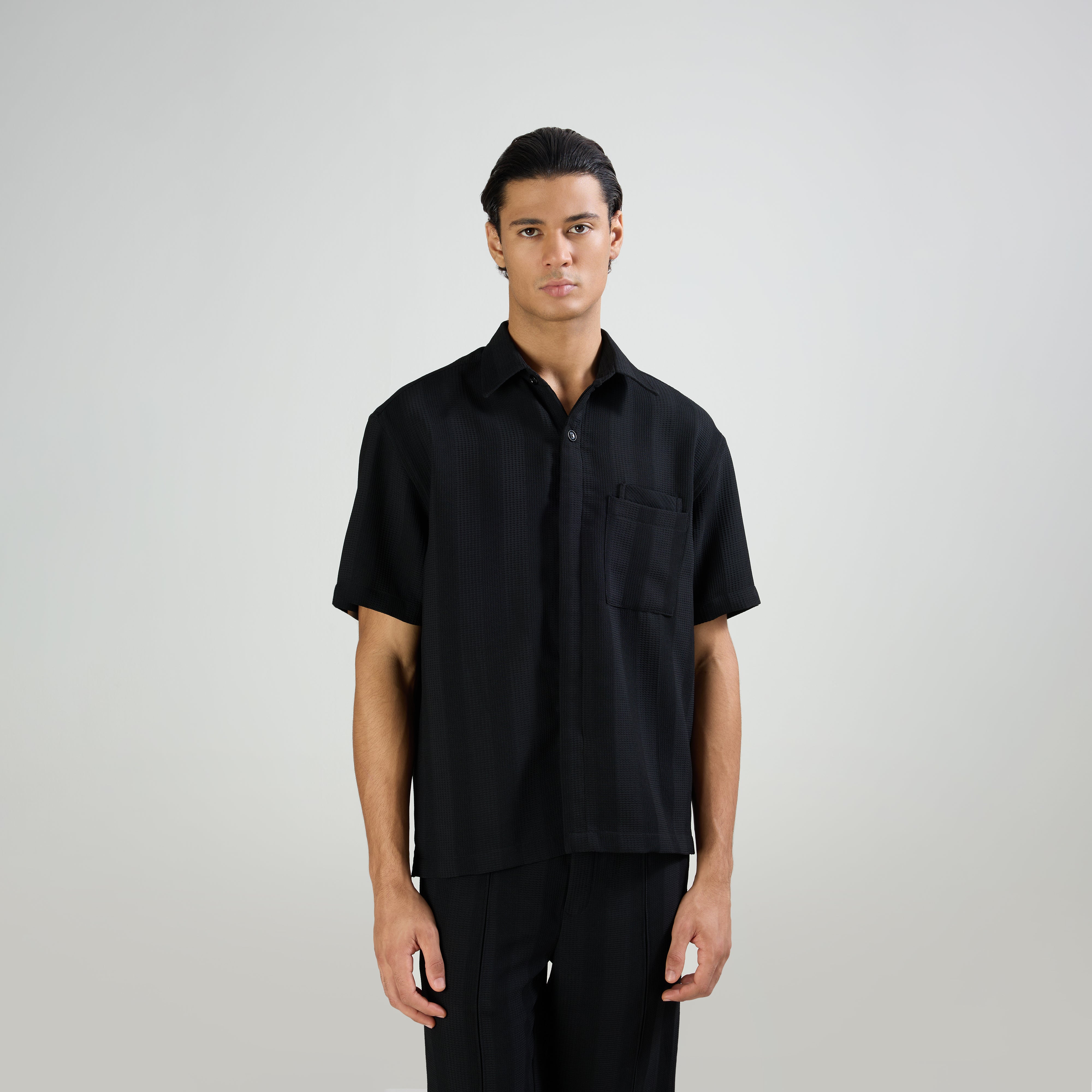BMW SIGNATURE SHIRT - BLACK