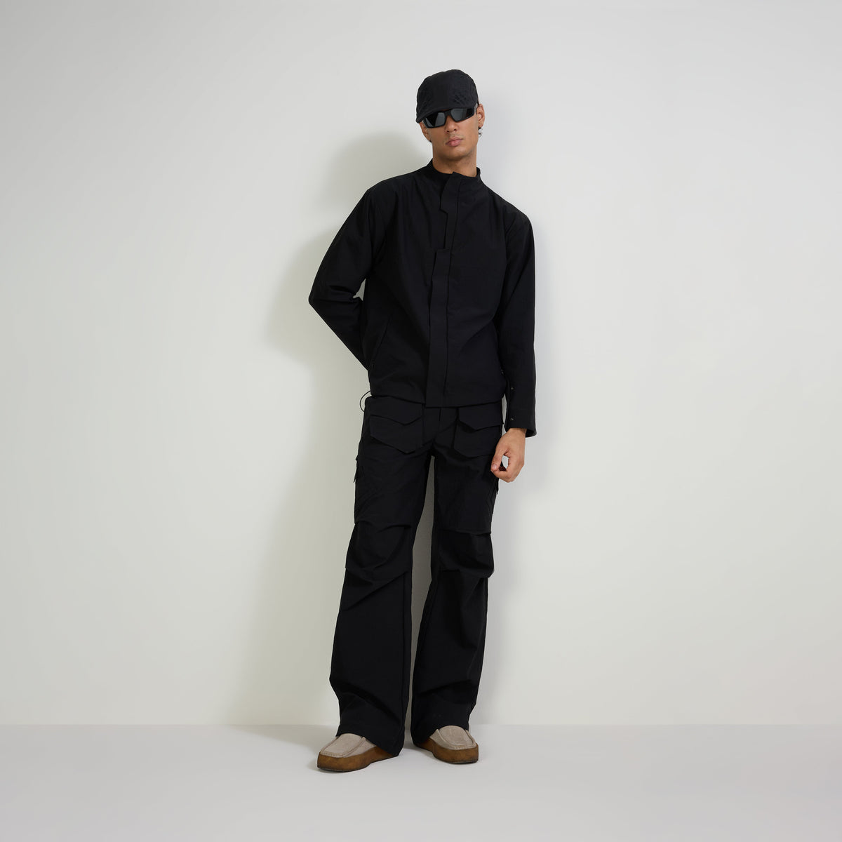TECHNICAL JACKET - BLACK