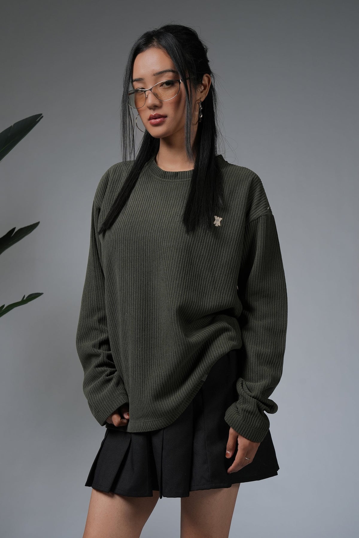 Lab Grown T Shirt - Olive