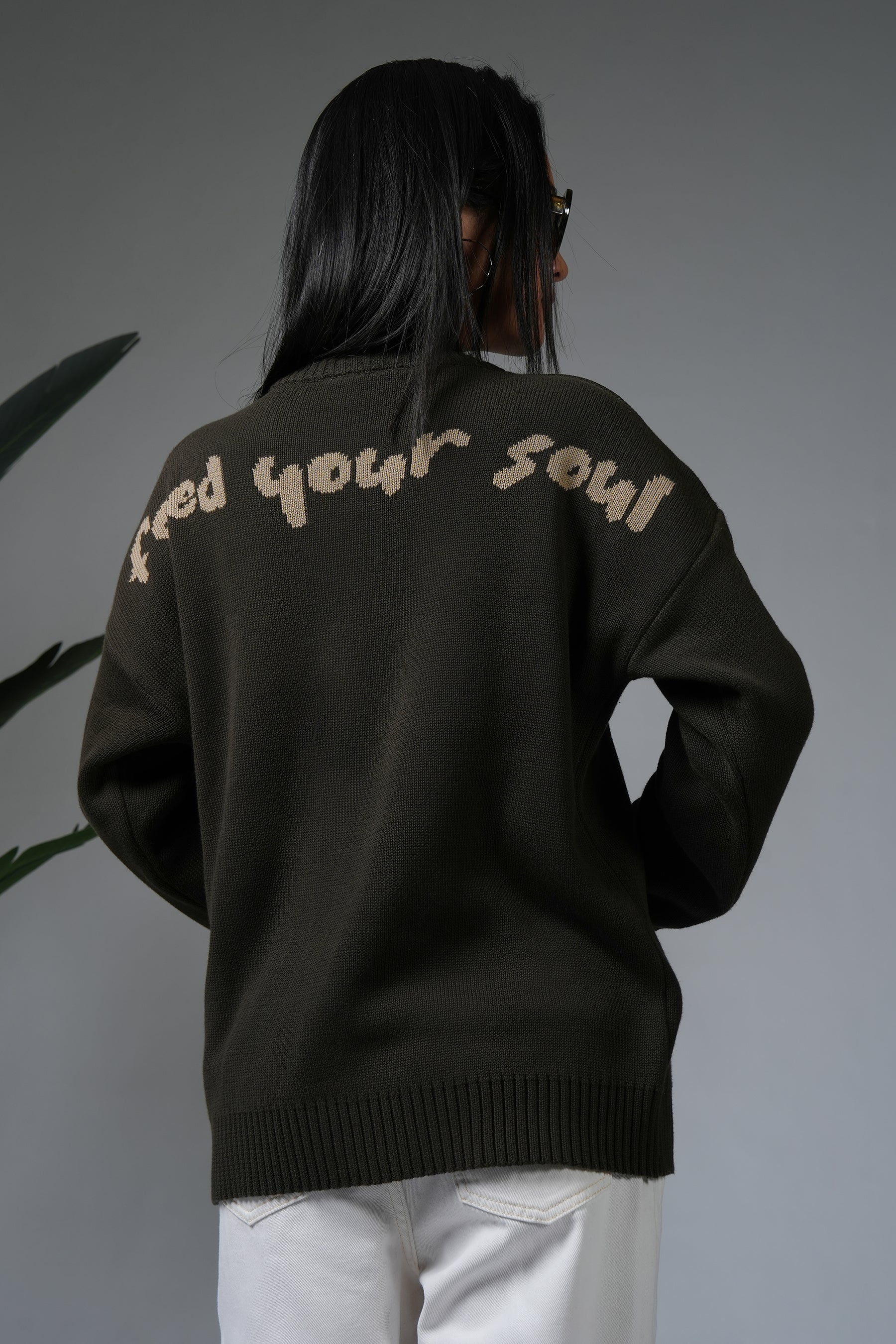 STERLING SWEATER – OLIVE