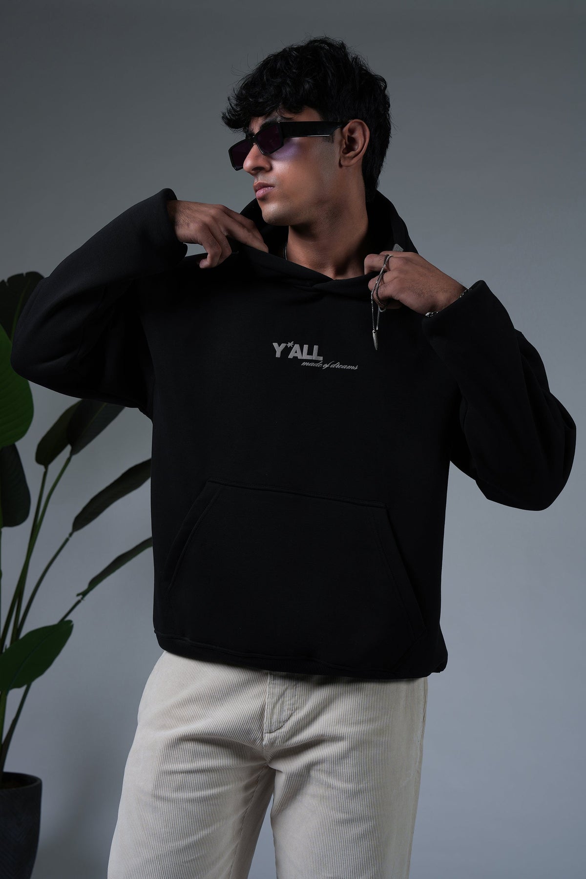 MEMBERS ONLY CLUB 2026 - HOODIE BLACK