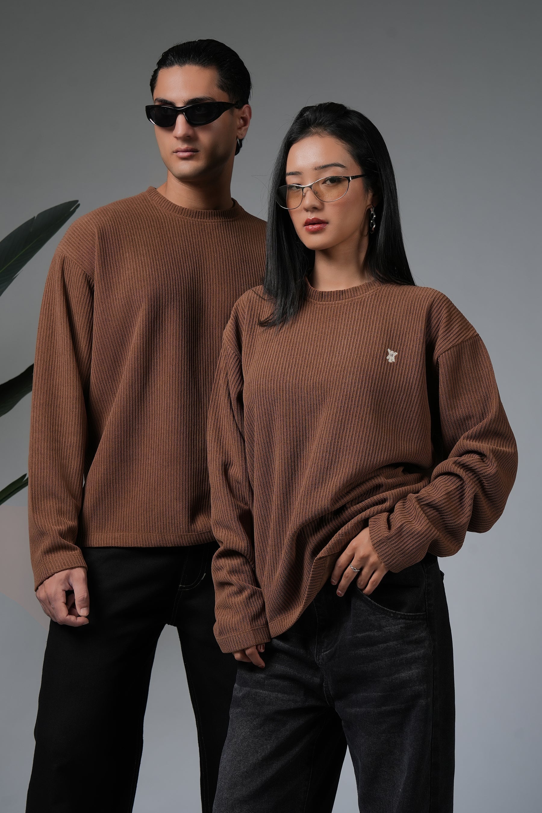 Lab Grown T Shirt - Brown