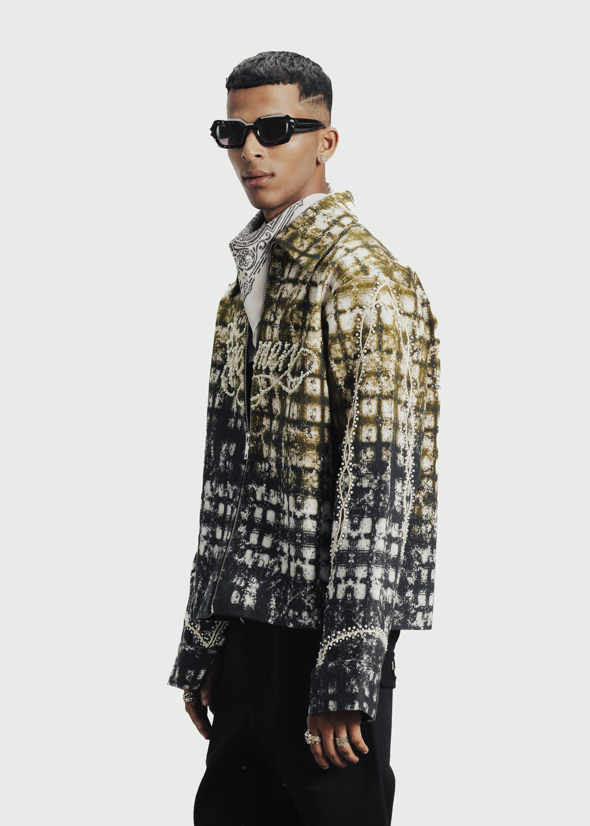 Pearl stitch FLNL jacket
