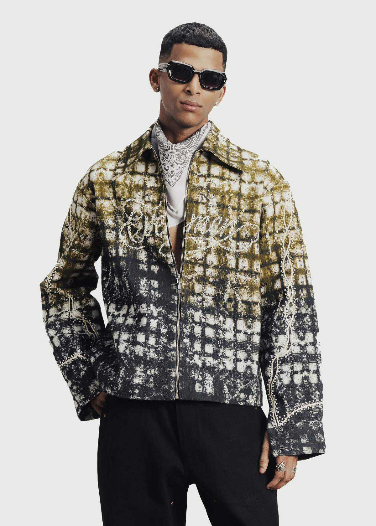 Pearl stitch FLNL jacket