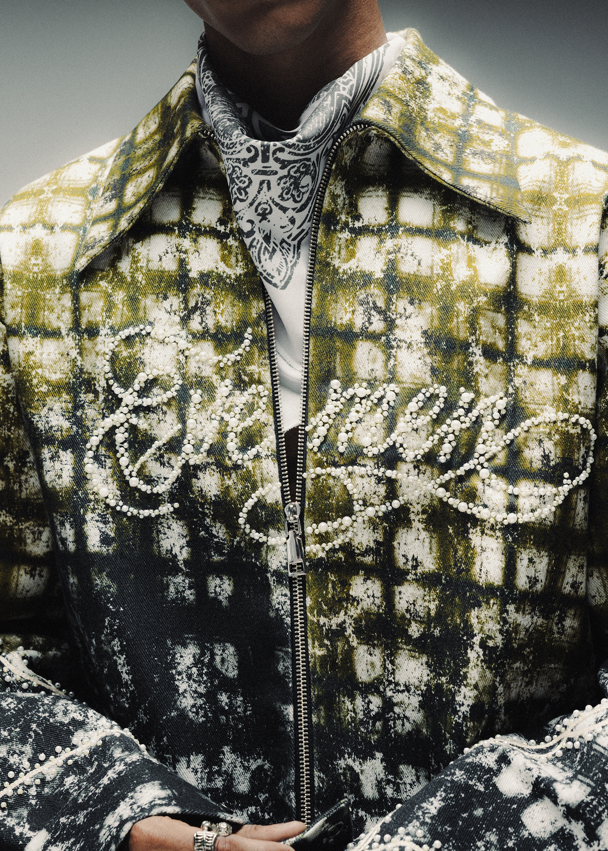 Pearl stitch FLNL jacket