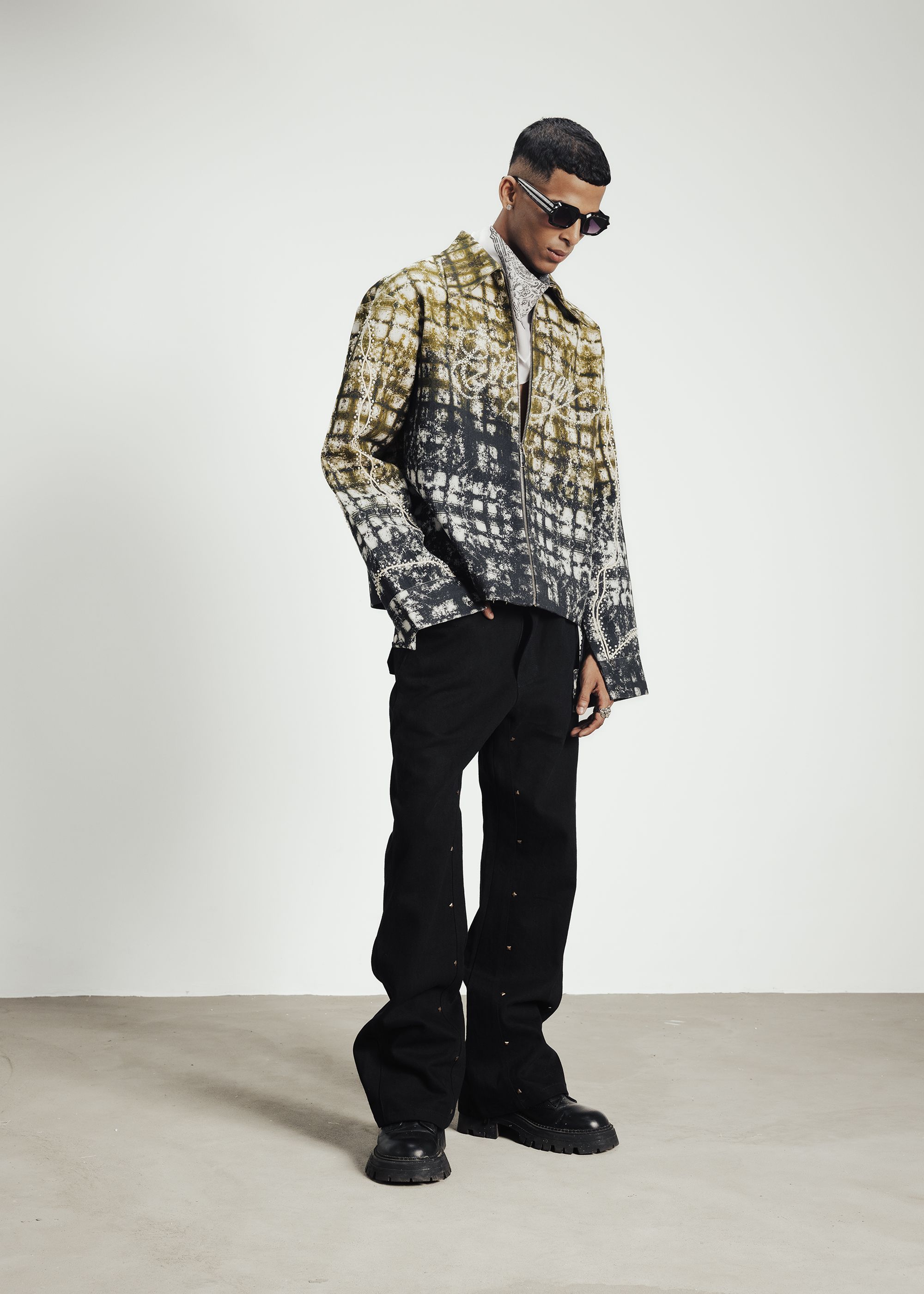 Pearl stitch FLNL jacket