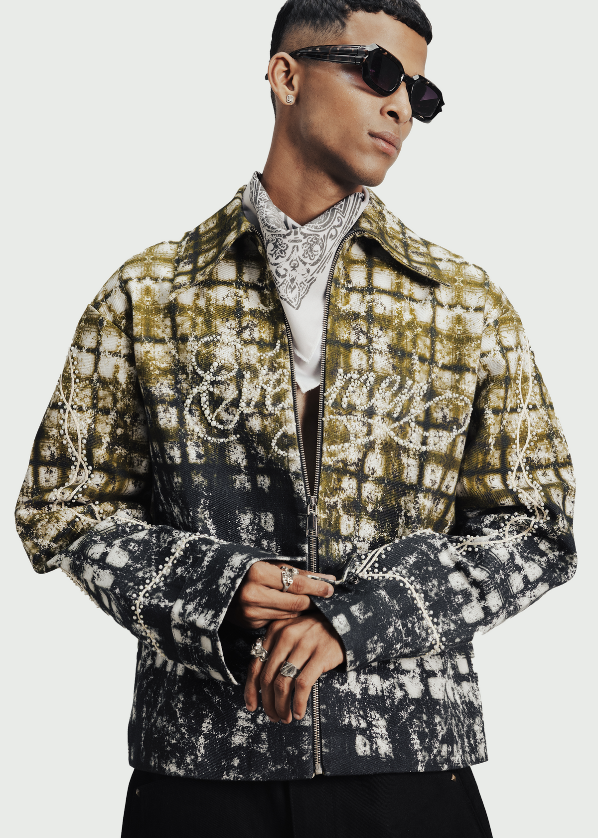 Pearl stitch FLNL jacket